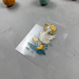 kleines Bügelbild -  Platsch da!