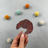 kleines Bügelbild -  Frühstücksfreunde