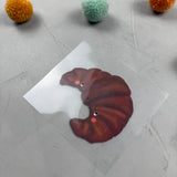 kleines Bügelbild -  Frühstücksfreunde