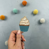 kleines Bügelbild -  Aber bitte mit Sahne