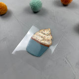 kleines Bügelbild -  Aber bitte mit Sahne