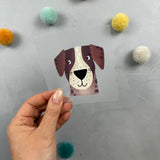 kleines Bügelbild -  Underdog