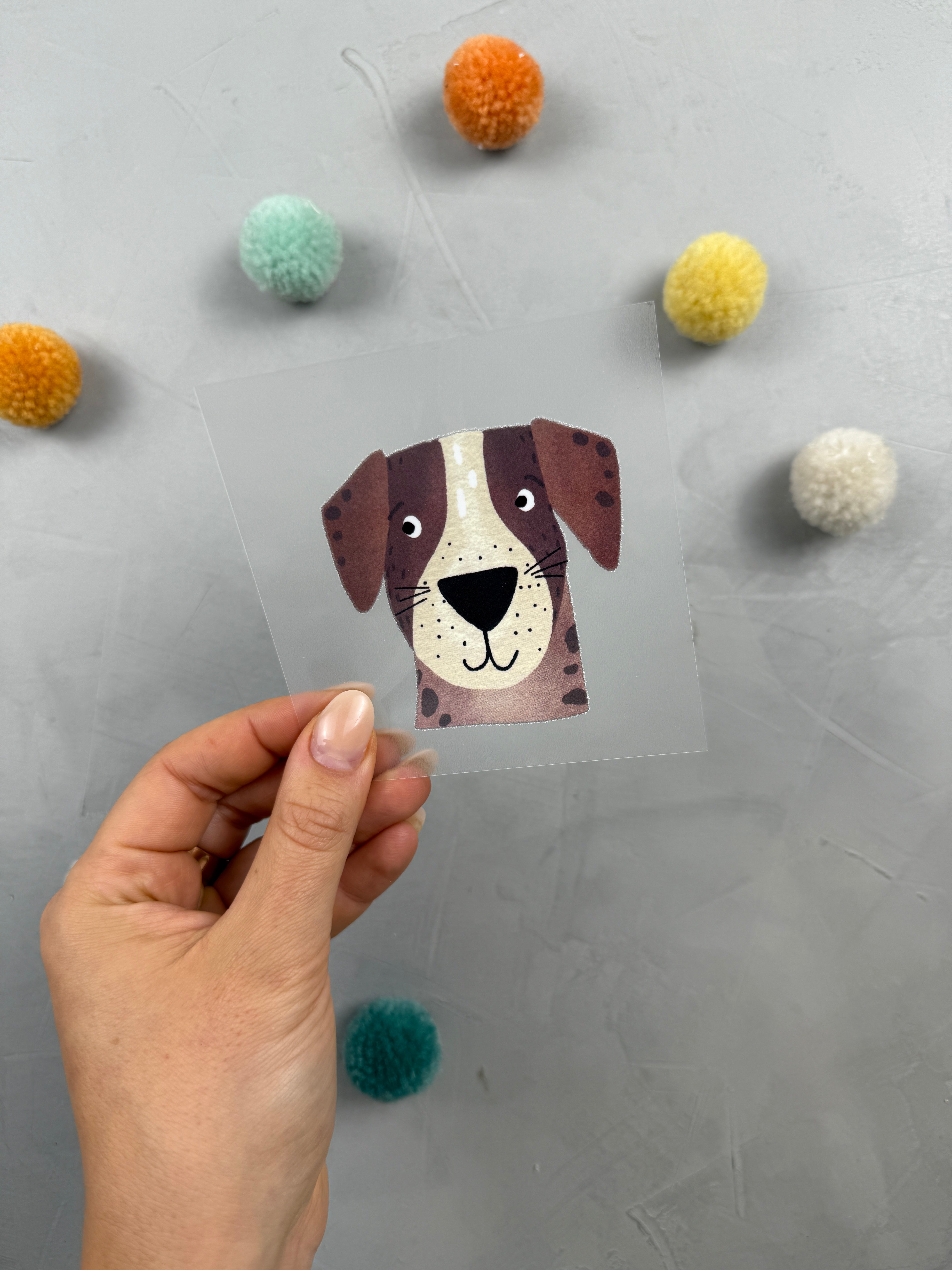 kleines Bügelbild -  Underdog