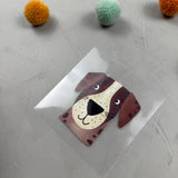 kleines Bügelbild -  Underdog