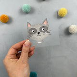 kleines Bügelbild -  Catwalk