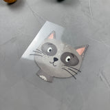 kleines Bügelbild -  Catwalk