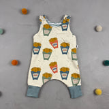 Harem Romper - Inmitten von Fritten (Gr. 56)