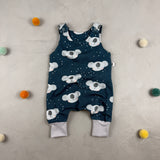 Harem Romper - Verlegen im Regen (Gr. 56)