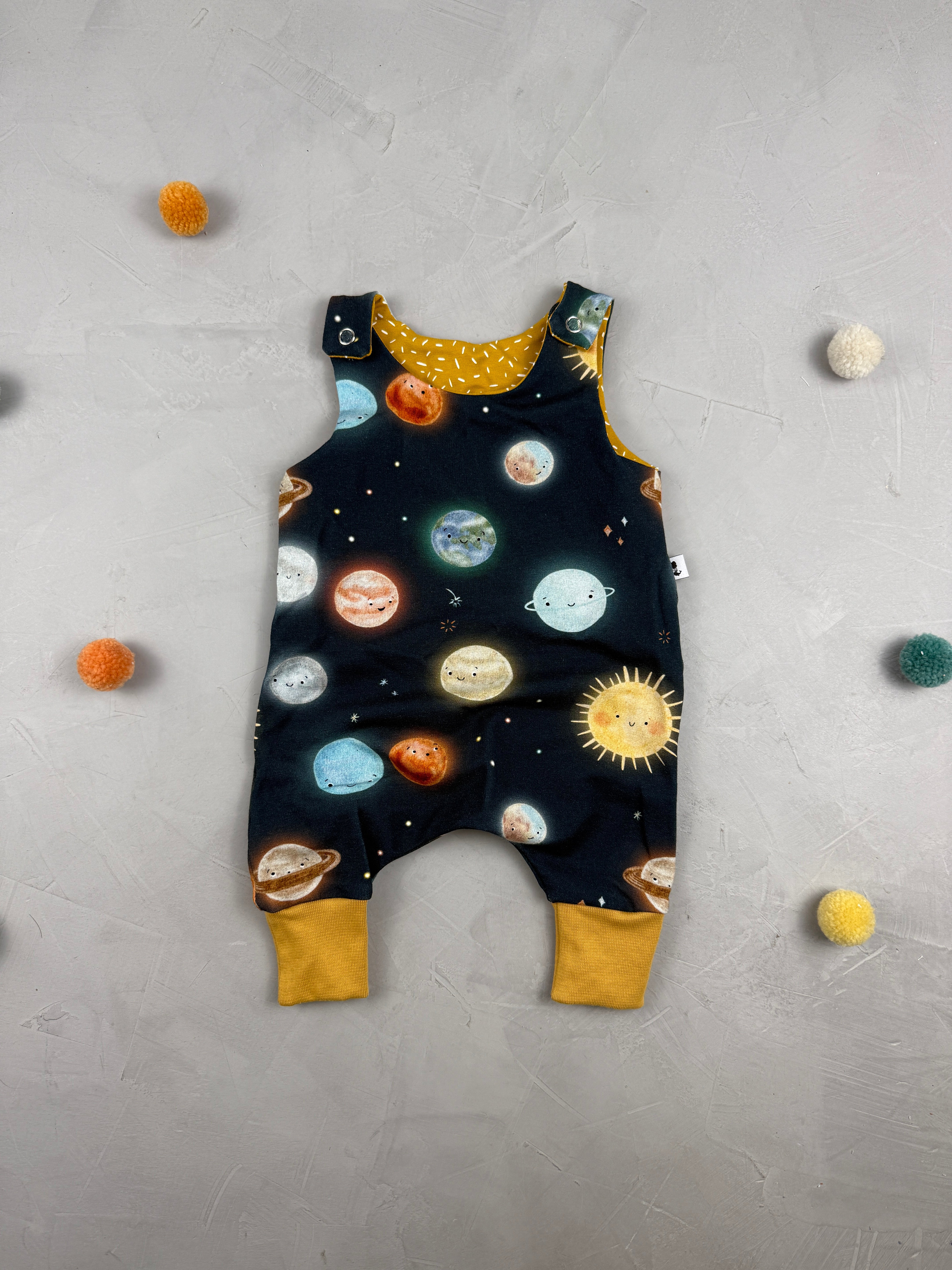 Harem Romper - Planetarium (Gr. 56)