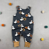 Harem Romper - Gänsemarsch (Gr. 0-3 M)