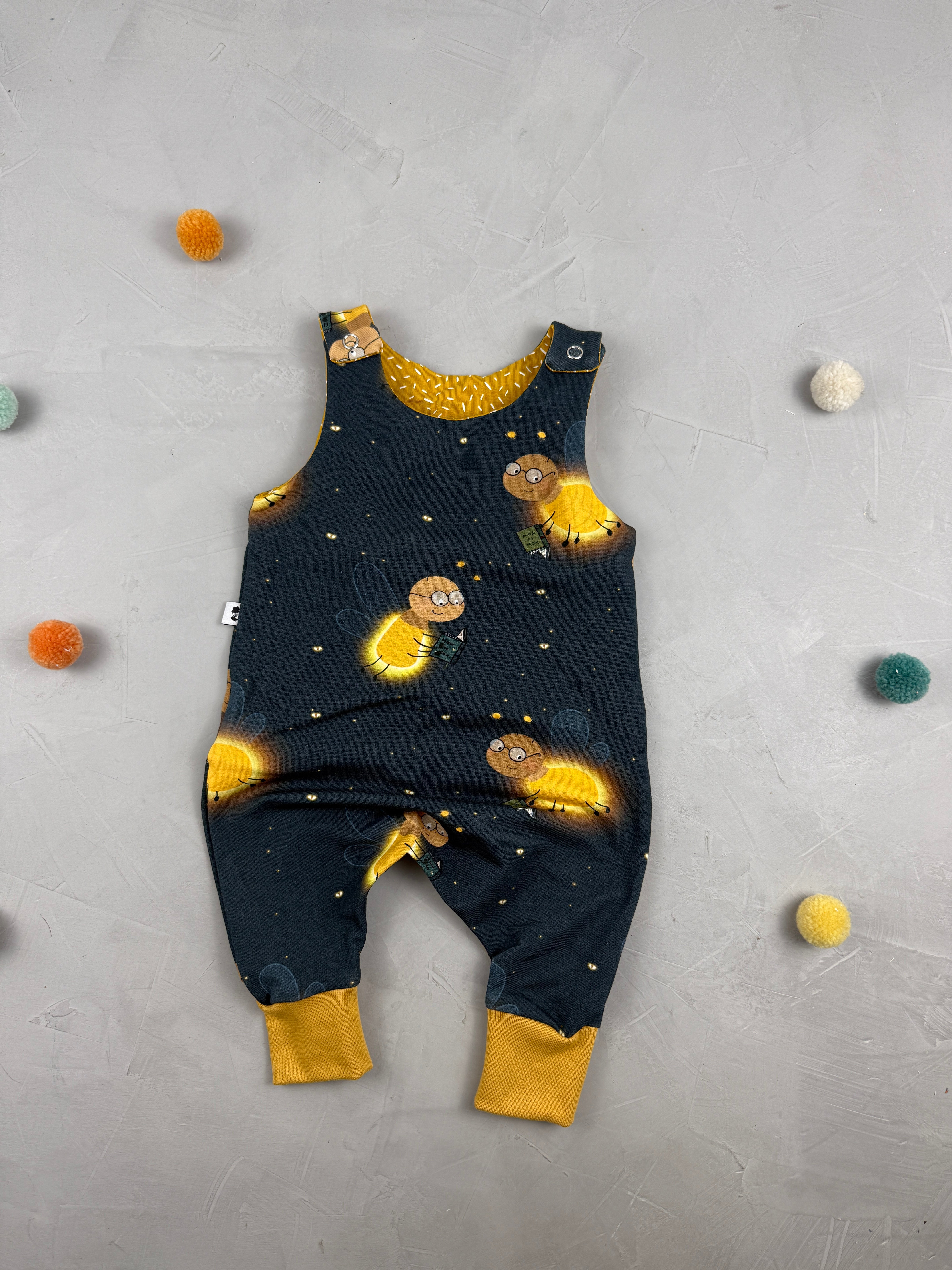 Harem Romper - How to glow (Gr. 0-3 M)