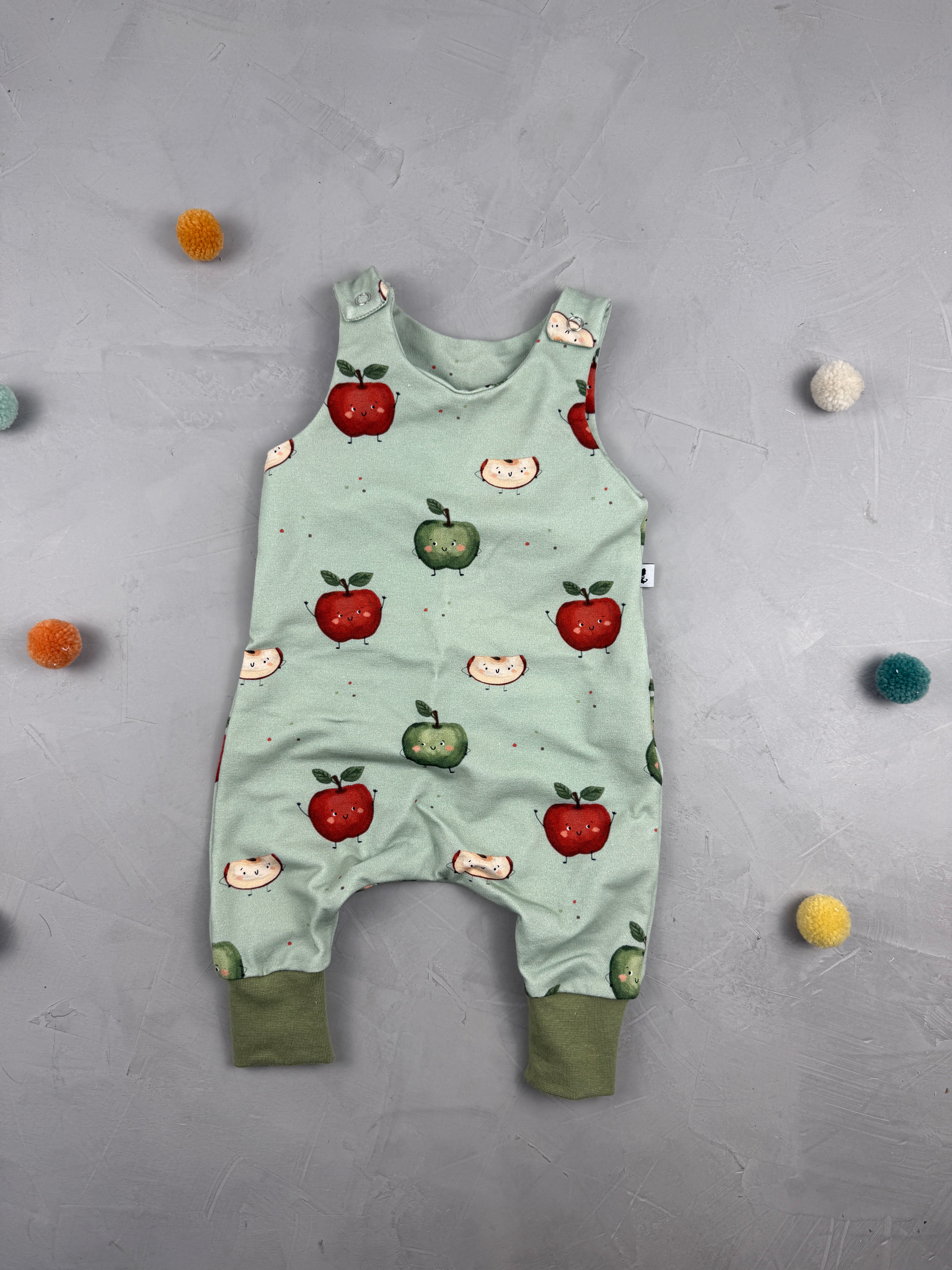 Harem Romper - Veräppelt (Gr. 0-3 M)
