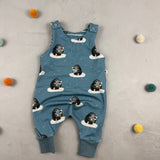 Harem Romper - Schlauwurf (Gr. 0-3 M)