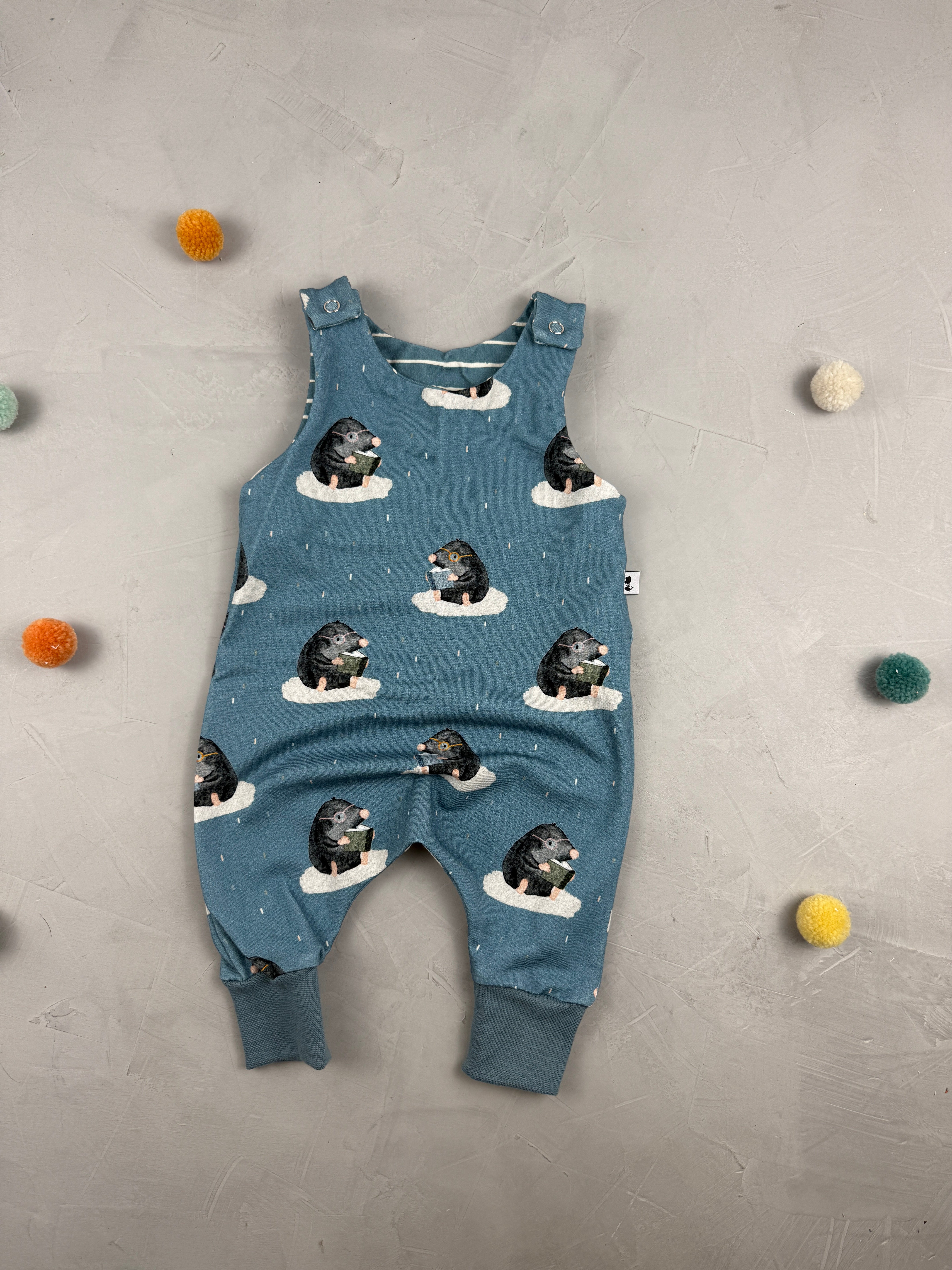 Harem Romper - Schlauwurf (Gr. 0-3 M)