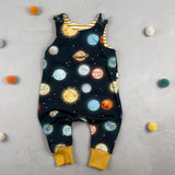 Harem Romper - Planetarium (Gr. 3-6 M)