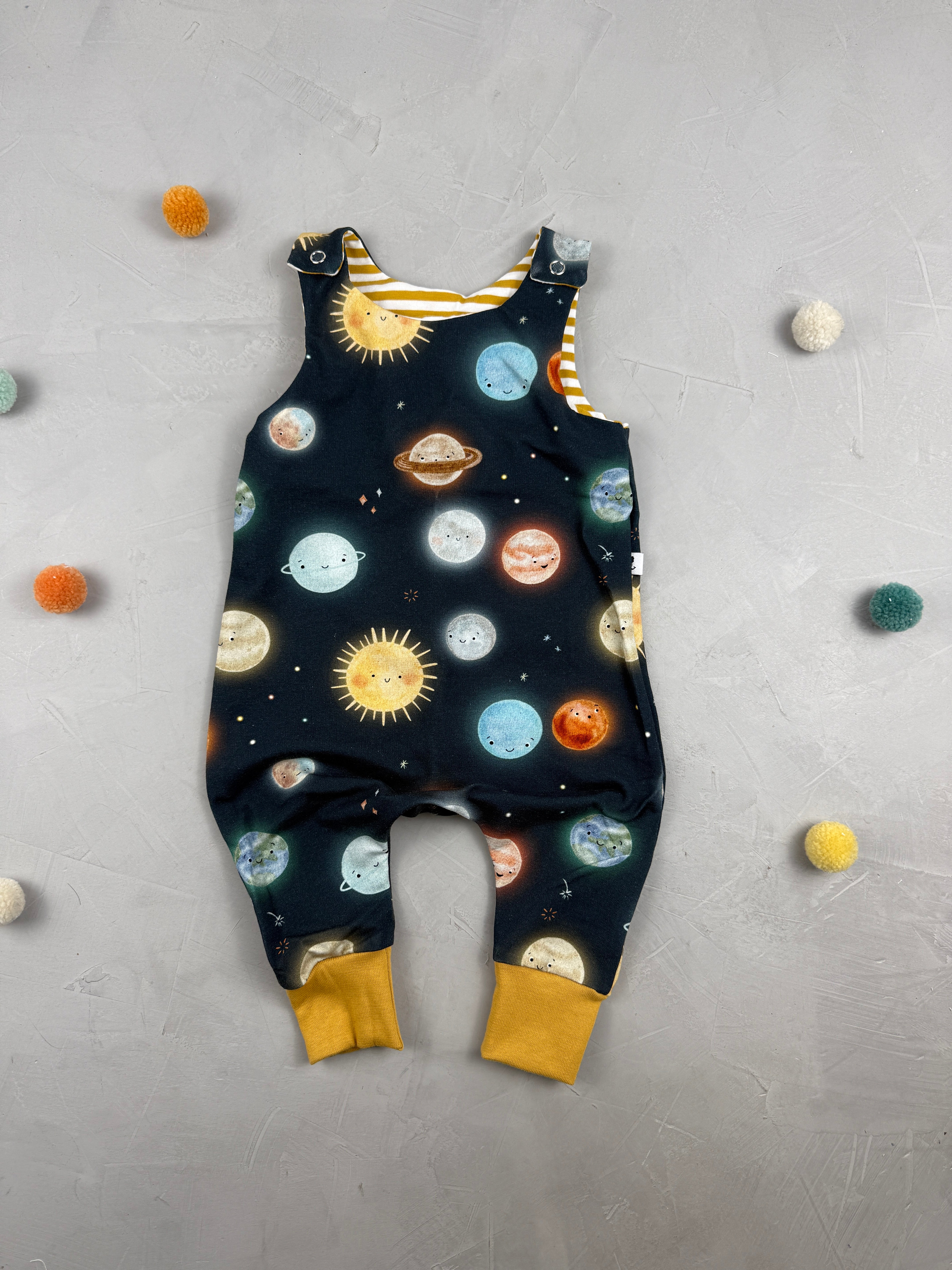 Harem Romper - Planetarium (Gr. 3-6 M)