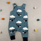 Harem Romper - Schwerelos (Gr. 3-6 M)