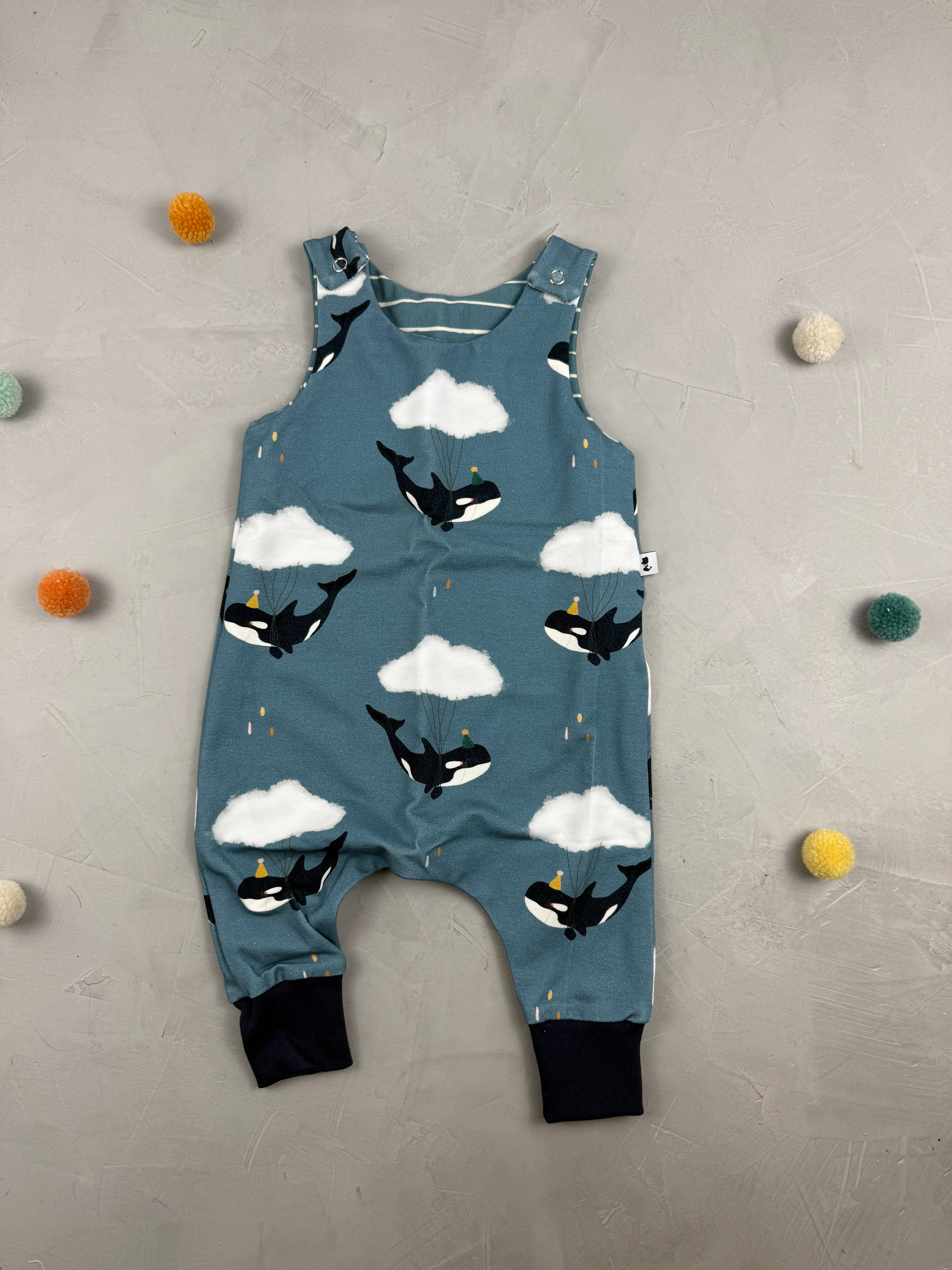 Harem Romper - Schwerelos (Gr. 3-6 M)