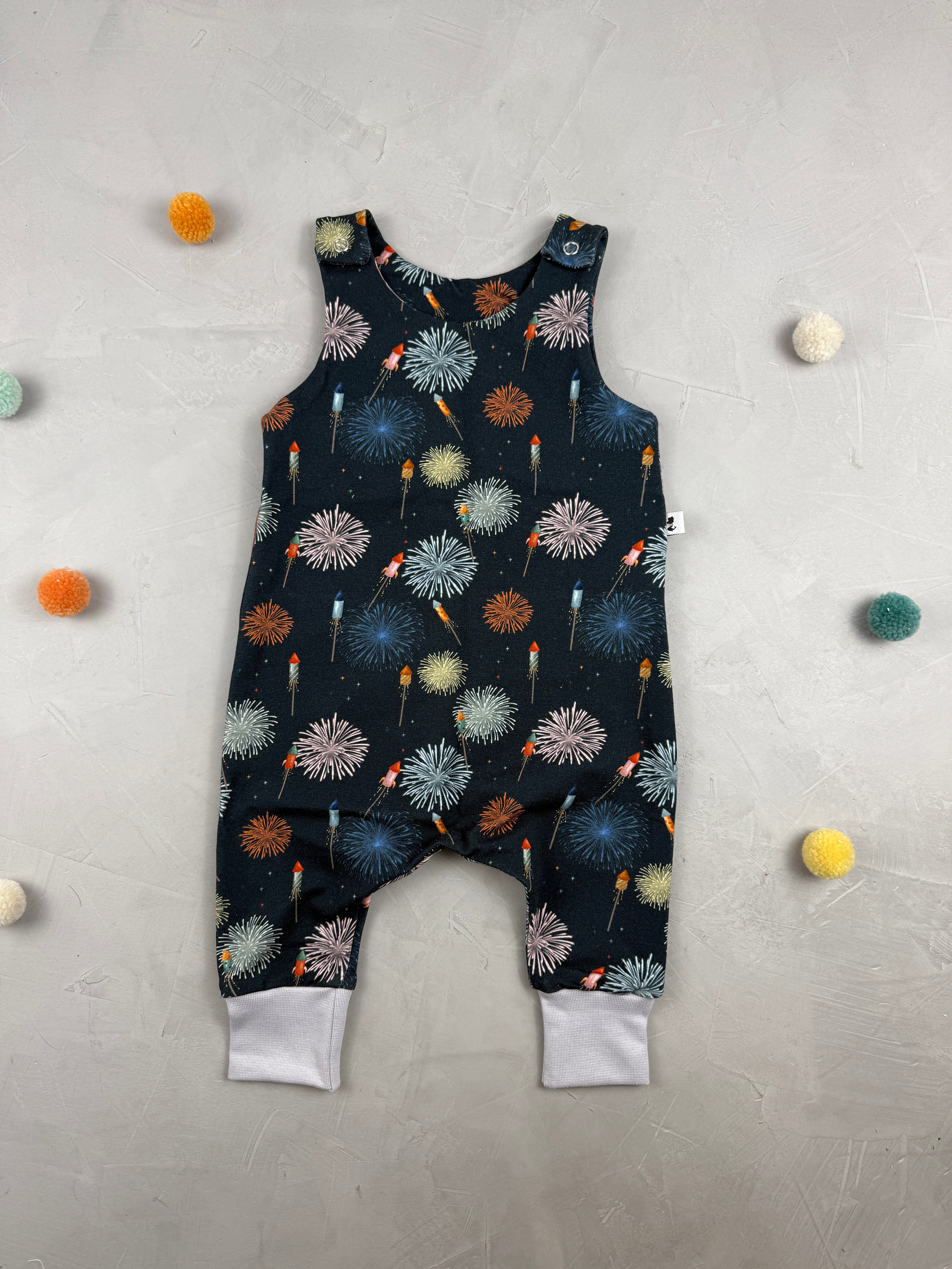 Harem Romper - Du bist der Knaller (Gr. 3-6 M)