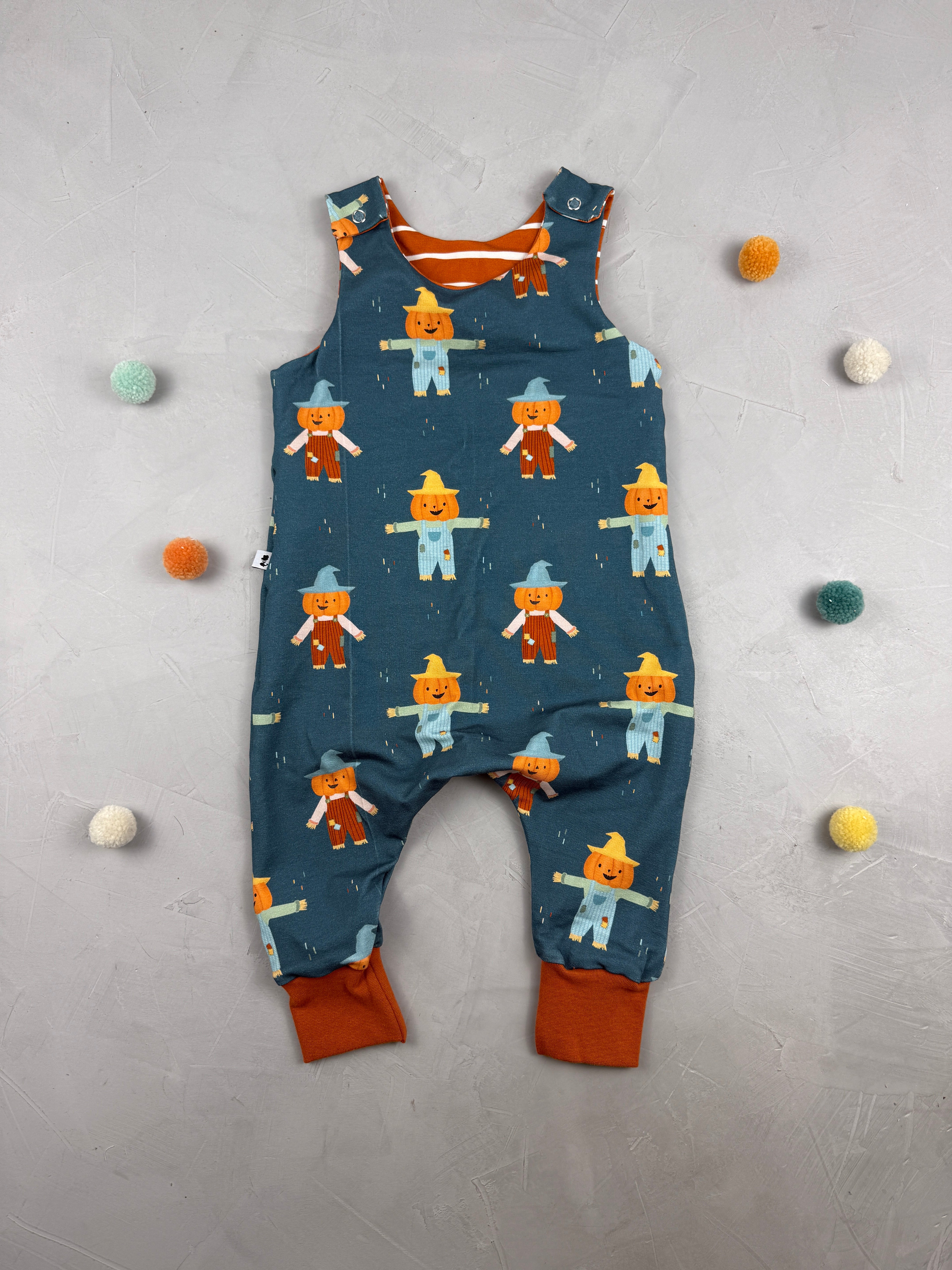 Harem Romper - Vogelscheuchen (Gr. 6-9 M)