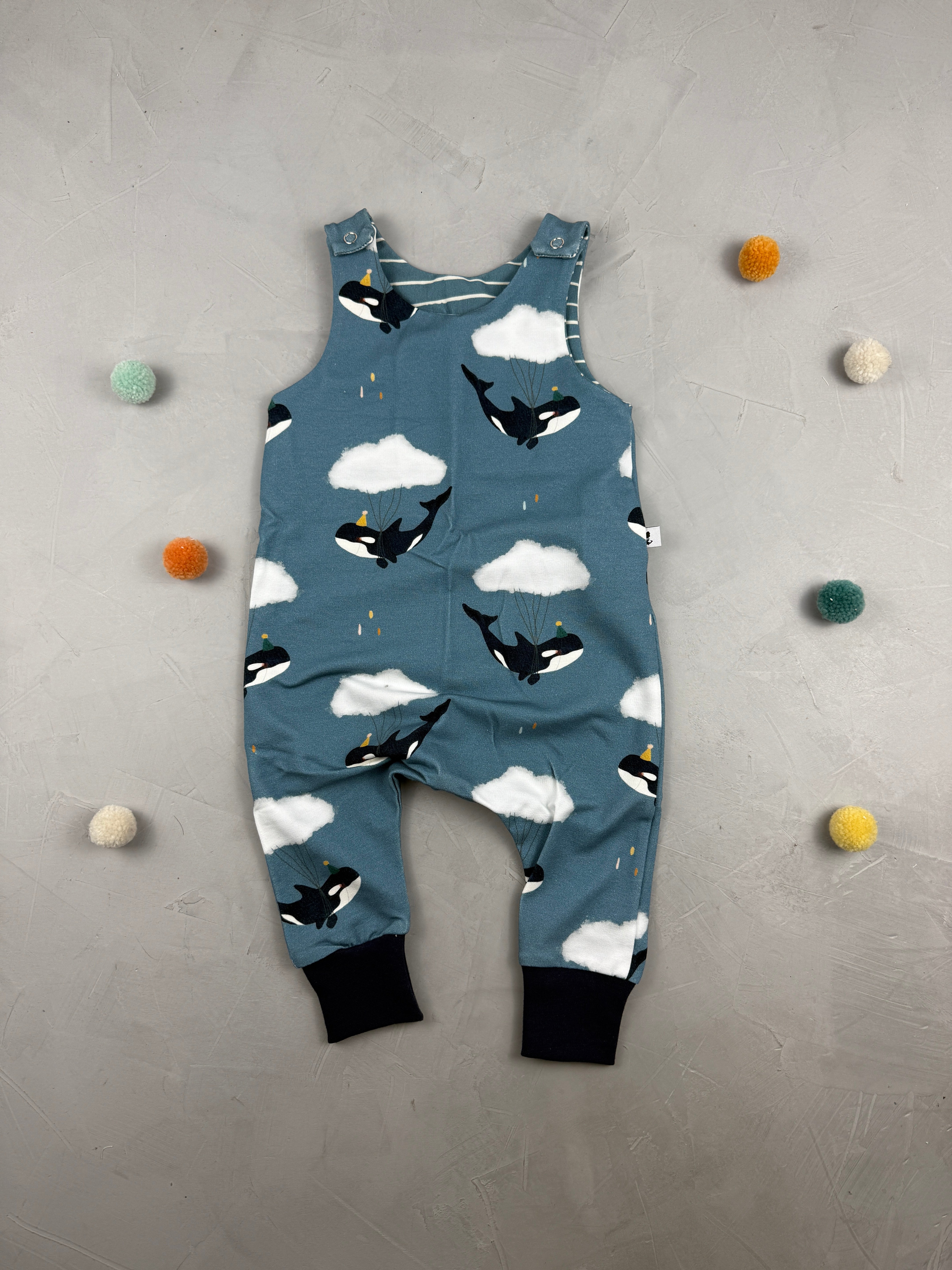 Harem Romper - Schwerelos (Gr. 6-9 M)