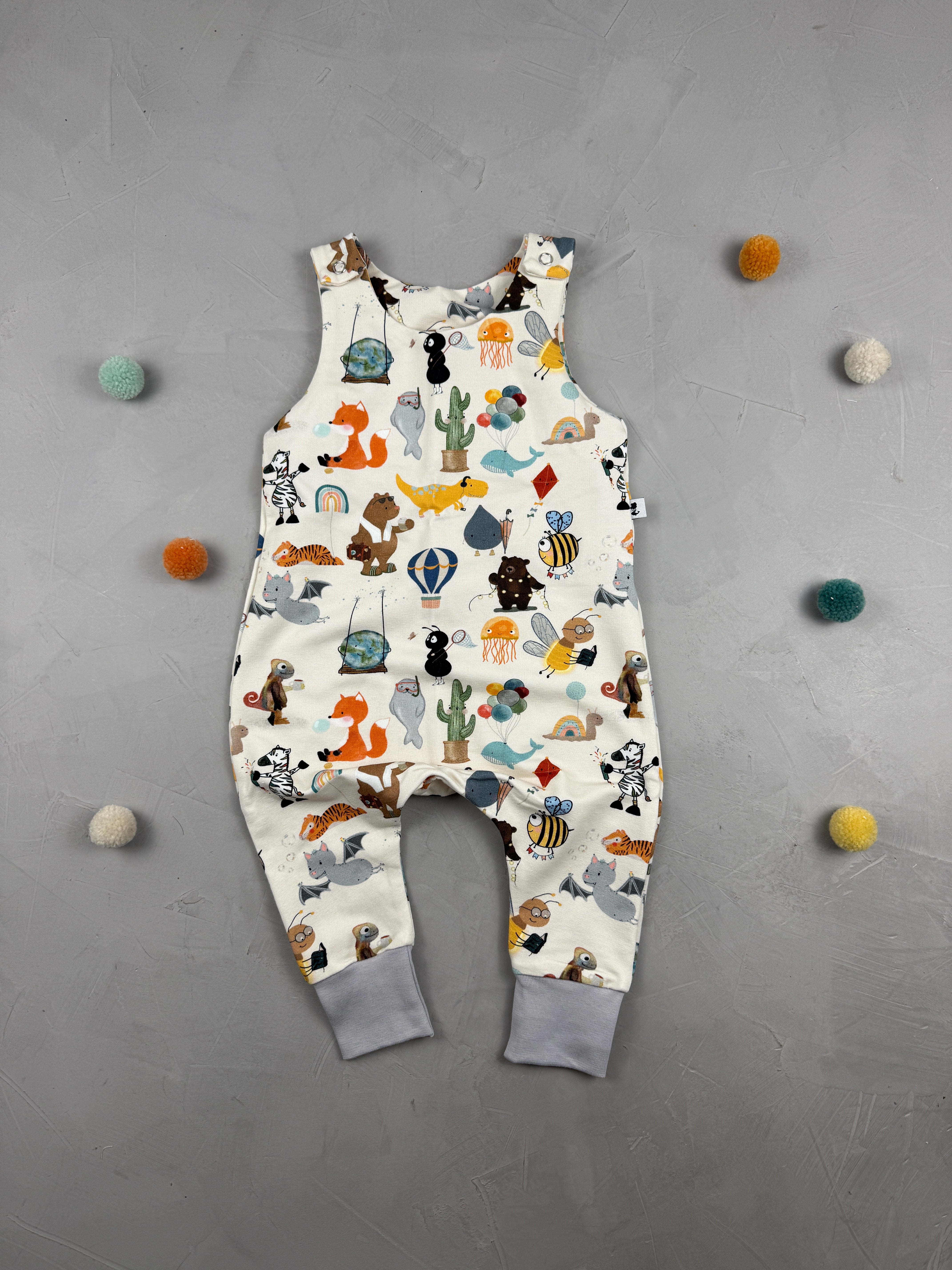 Harem Romper - Best of (Gr. 6-9 M)