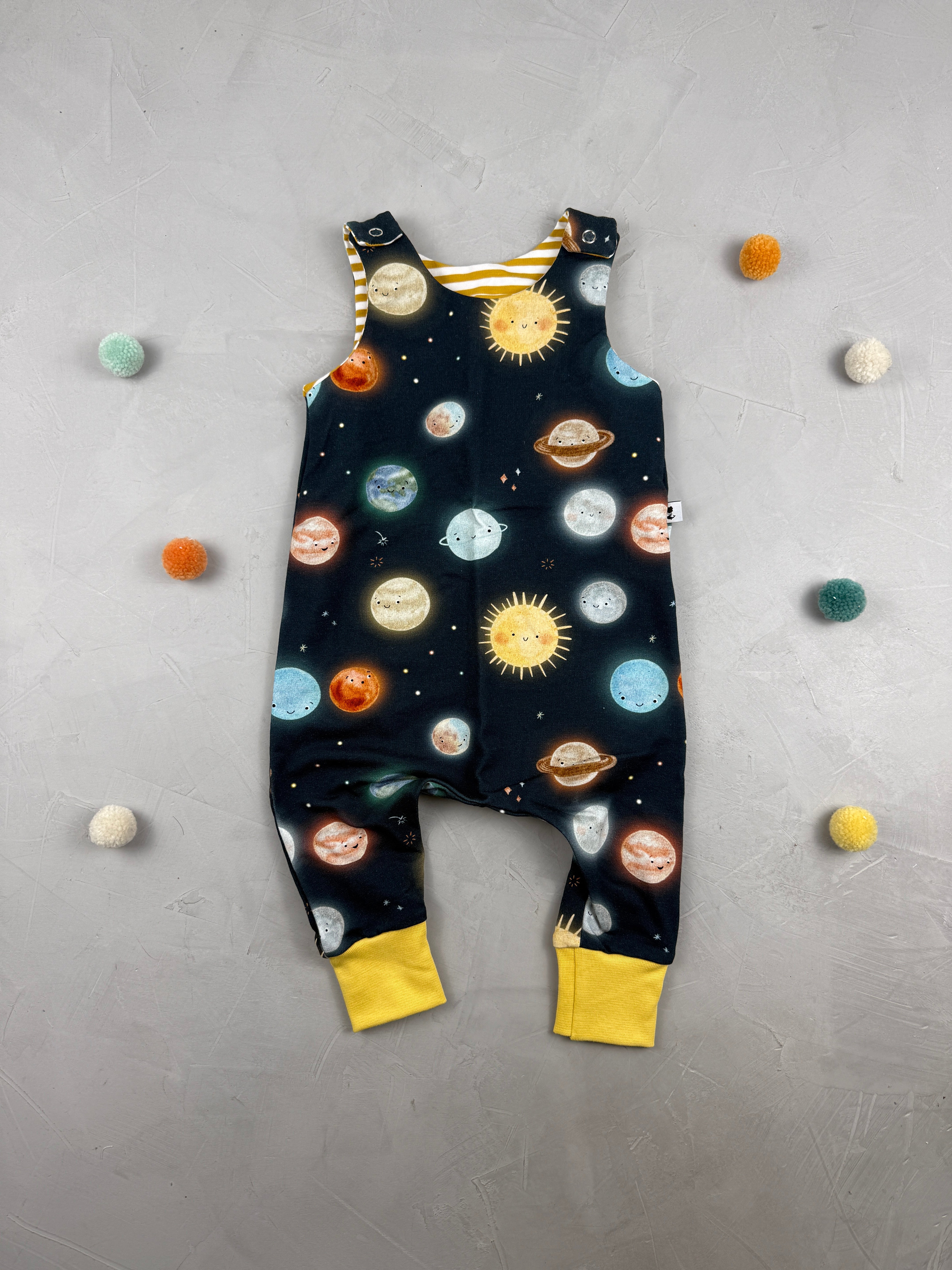 Harem Romper - Planetarium (Gr. 6-9 M)