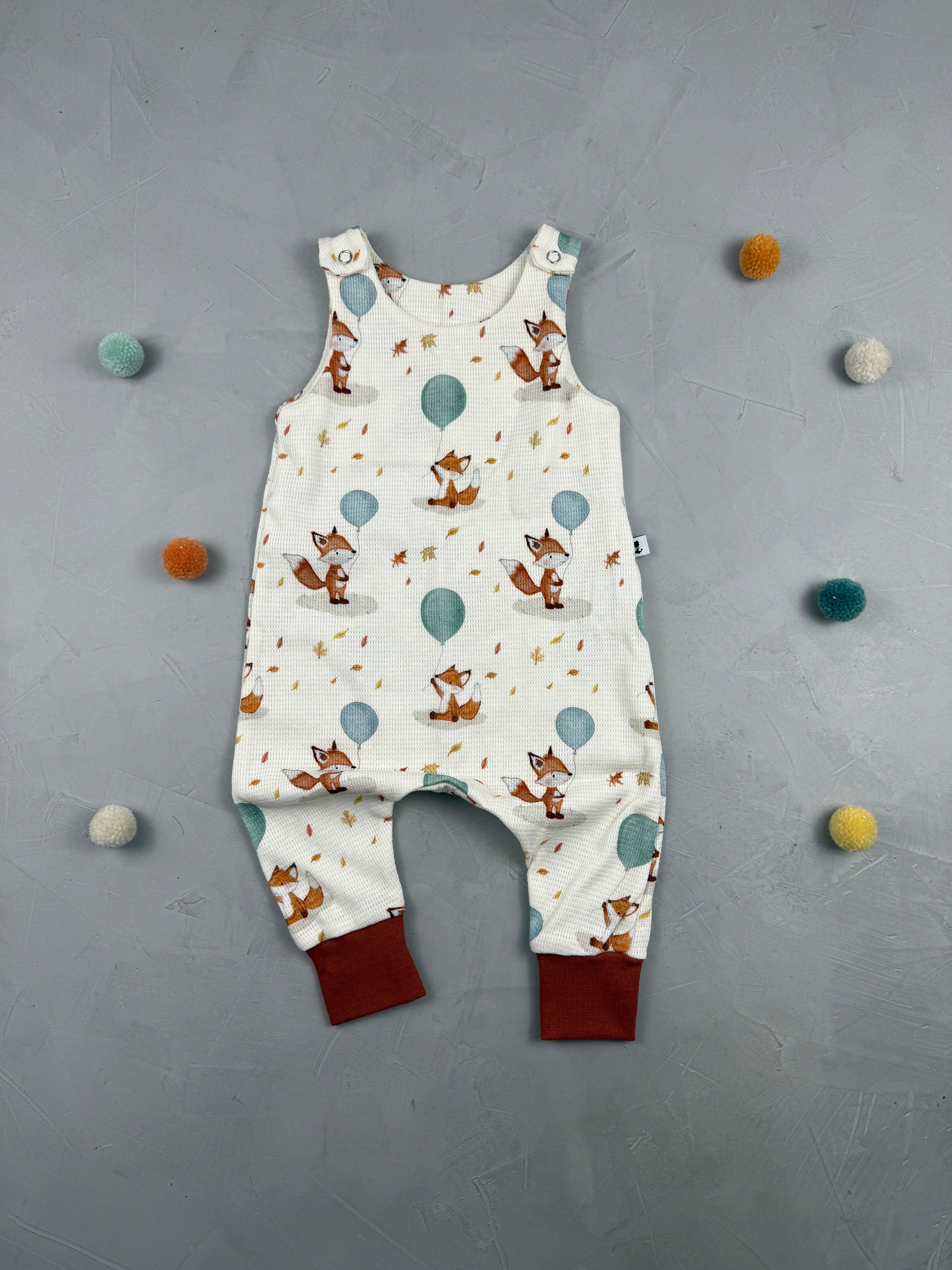 Harem Romper - Vom Winde verweht (Gr. 6-9 M)