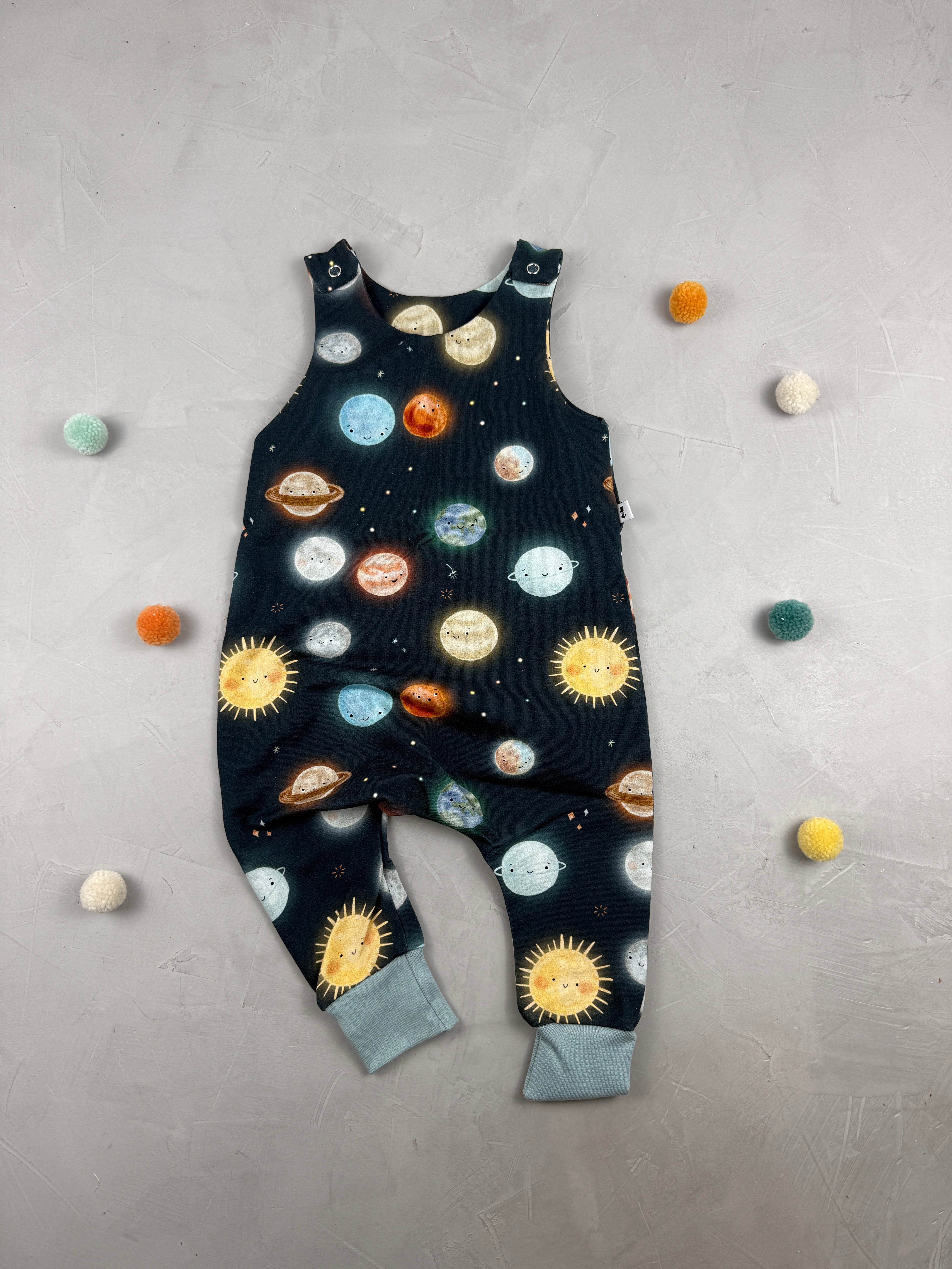 Harem Romper - Planetarium (Gr. 9-12 M)