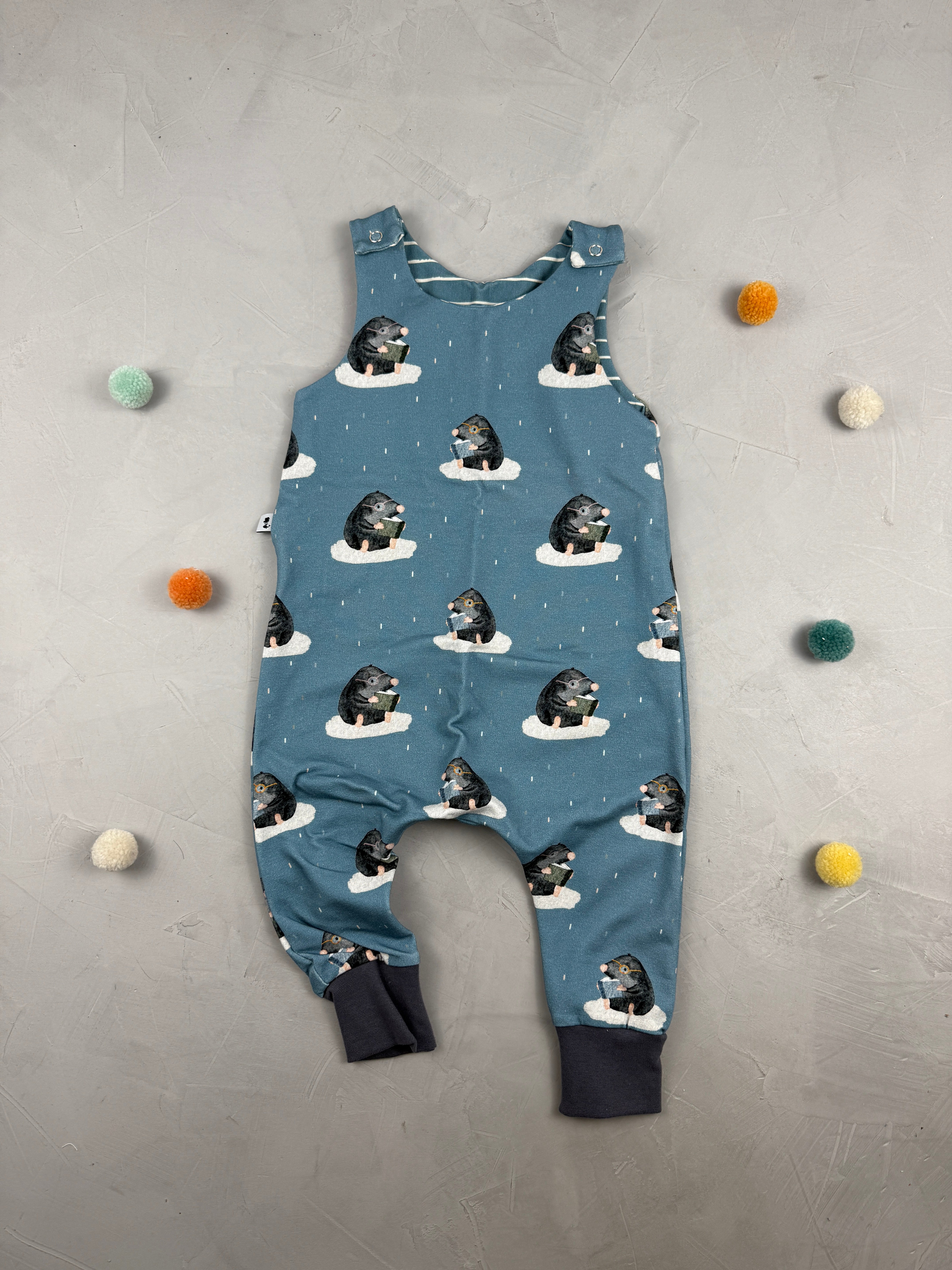 Harem Romper - Schlauwurf (Gr. 9-12 M)