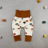 Pumphose - kleine Pilze (Gr. 56)