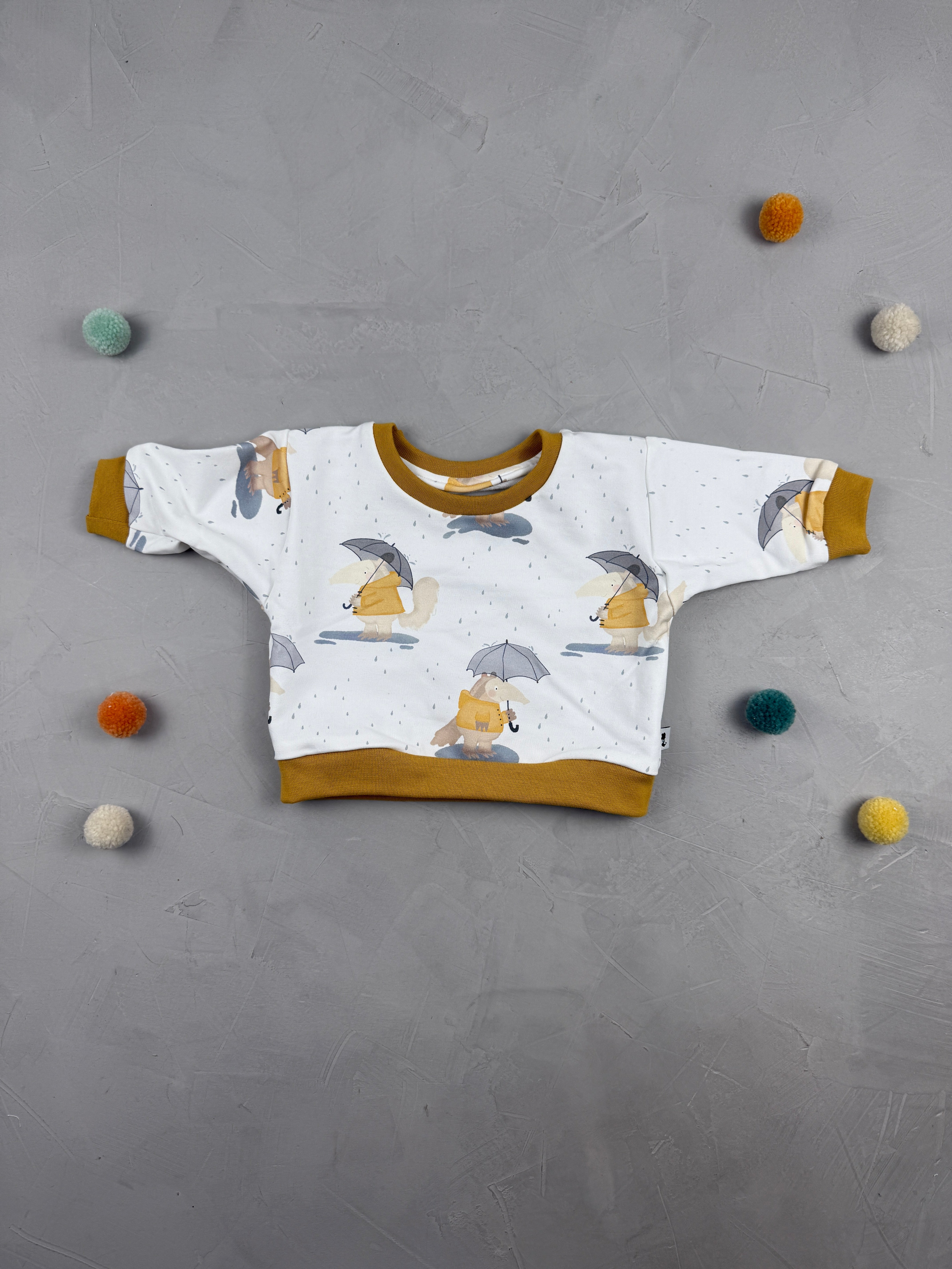 Oversize Sweater - Ameisenbär (0-3 M)