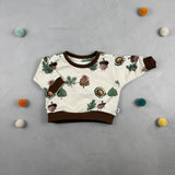 Oversize Sweater - Fall in love (0-3 M)