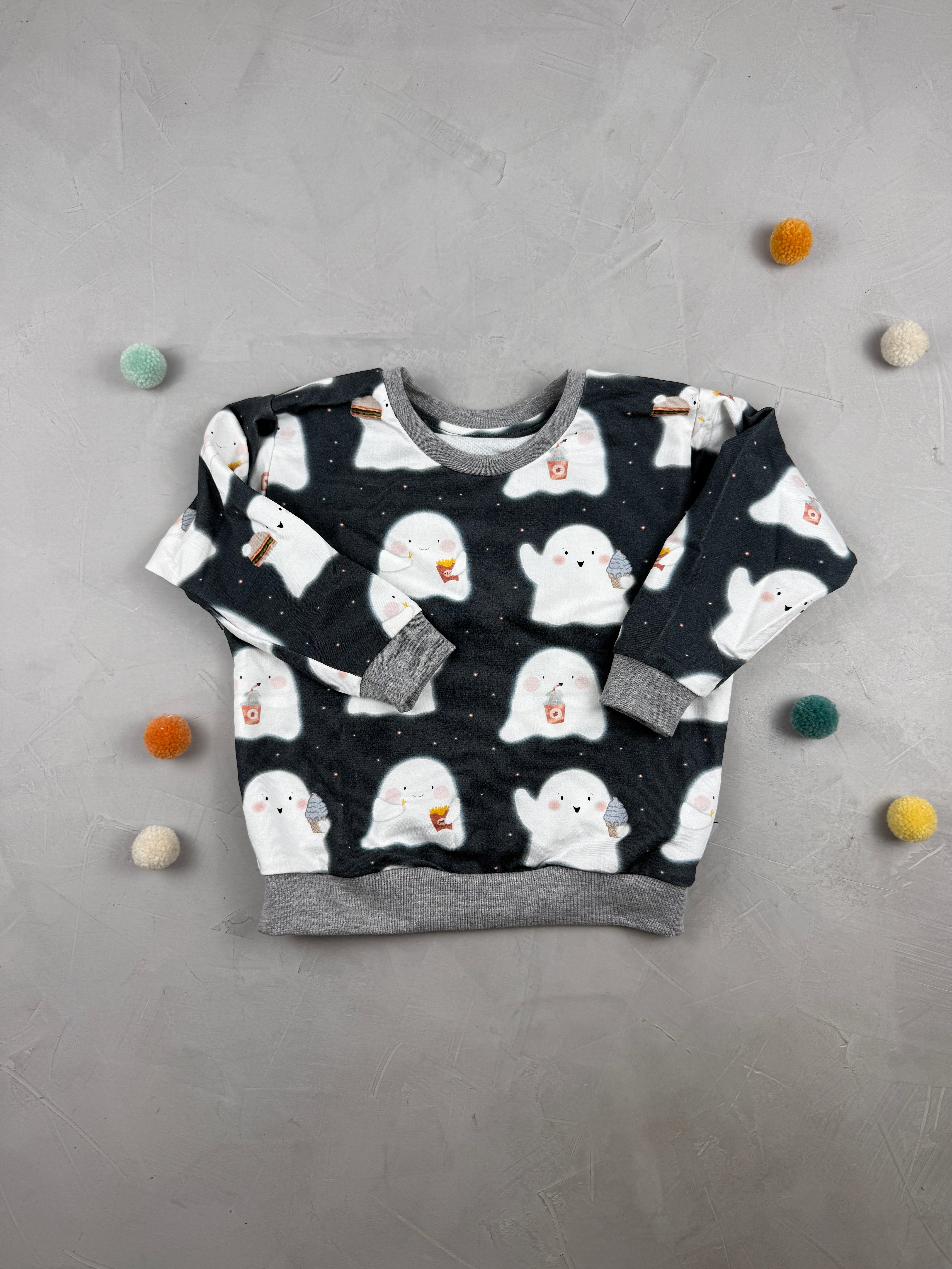 Oversize Sweater - Midnight Snack (2-3 J)