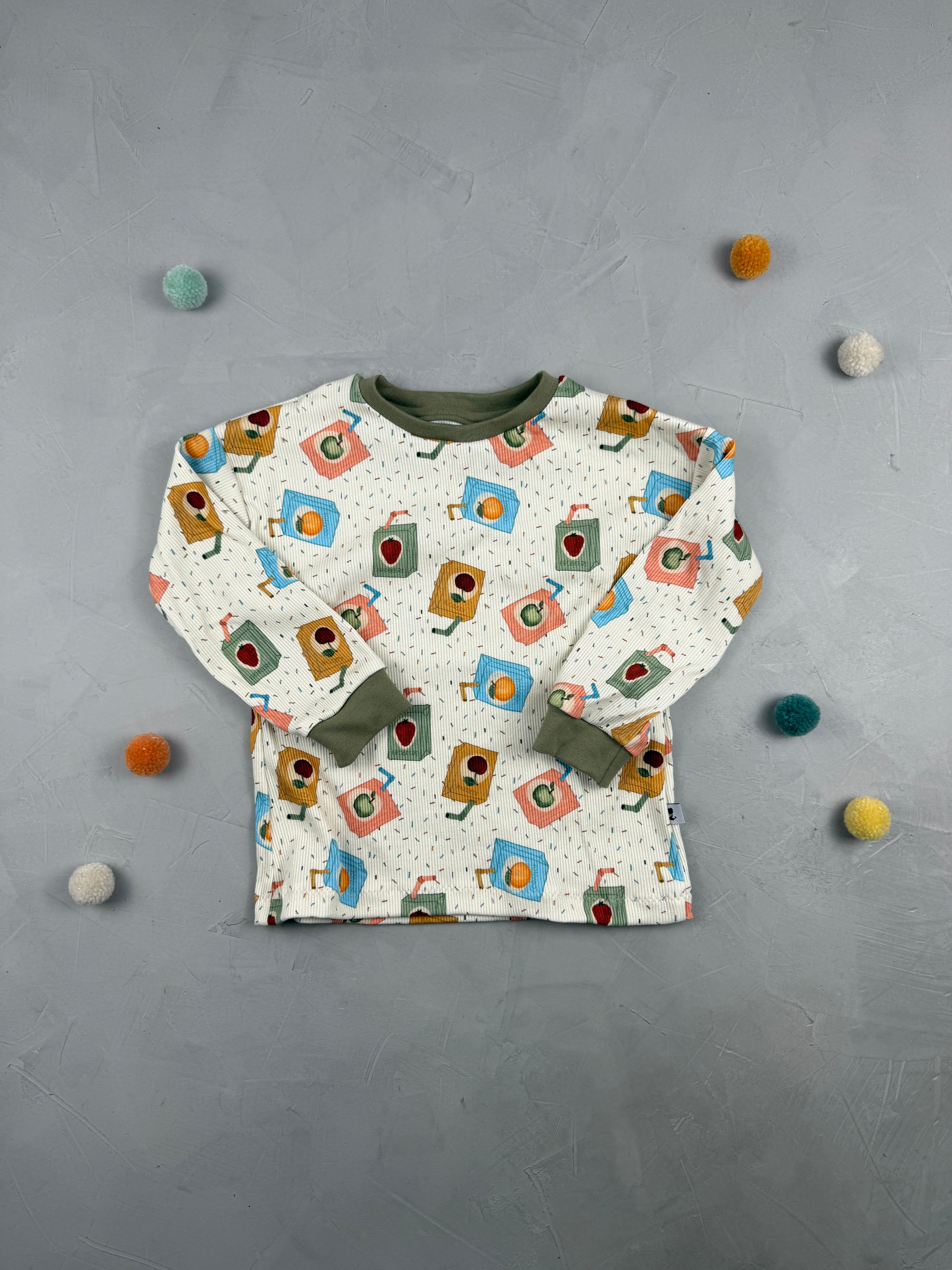 Lockeres Longsleeve - Saftladen (Gr. 98)