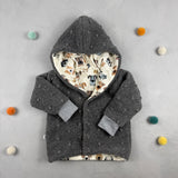 Weiche Jacke - Underdogs/Steingrau (18-24 M)