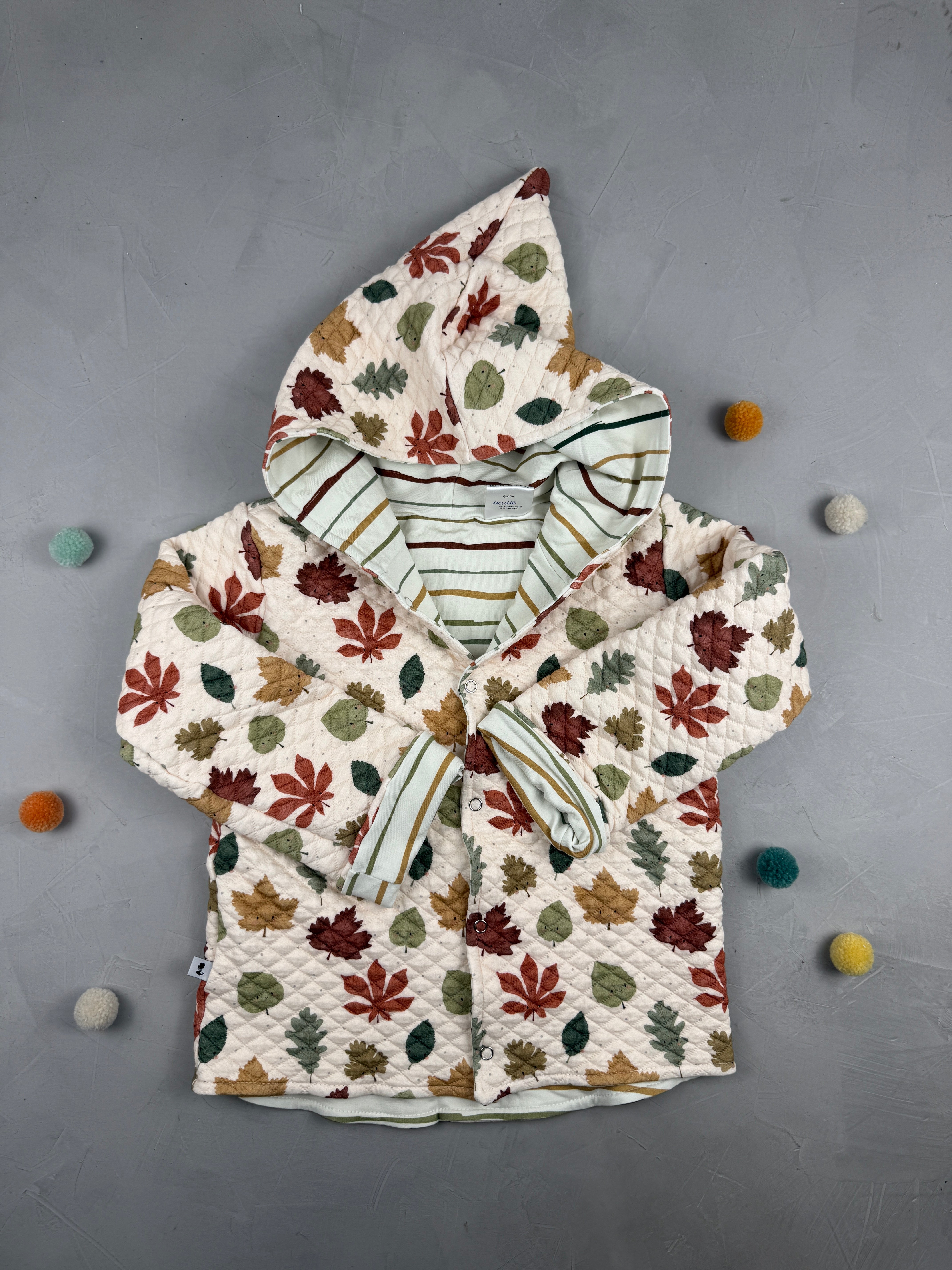 Weiche Steppjacke - Blätterwetter (110/116)