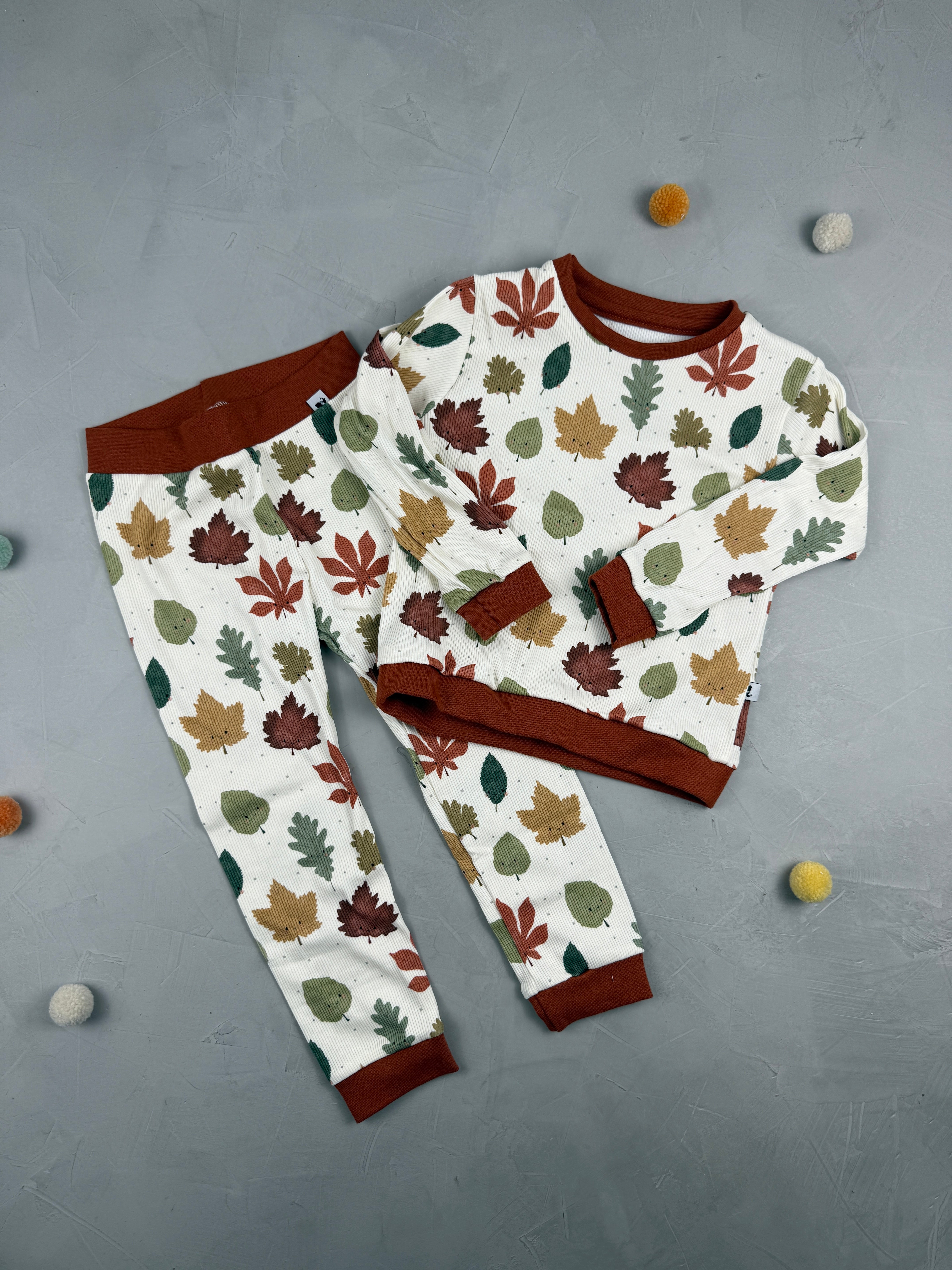 Perfect Pyjama - Blätterwetter (3-4 J)