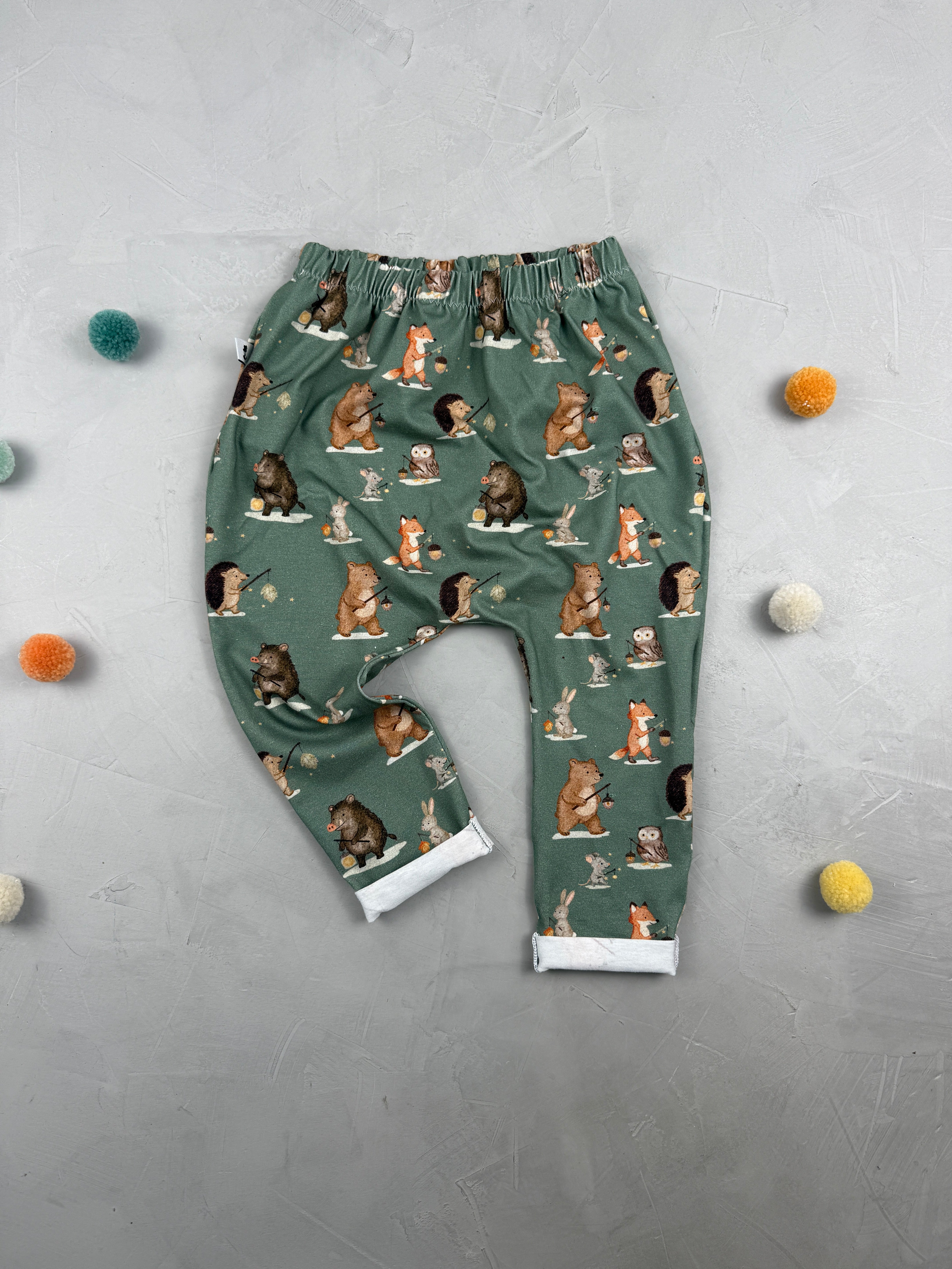 Lounge Leggings - Ich geh mit meiner Laterne(Gr. 92)