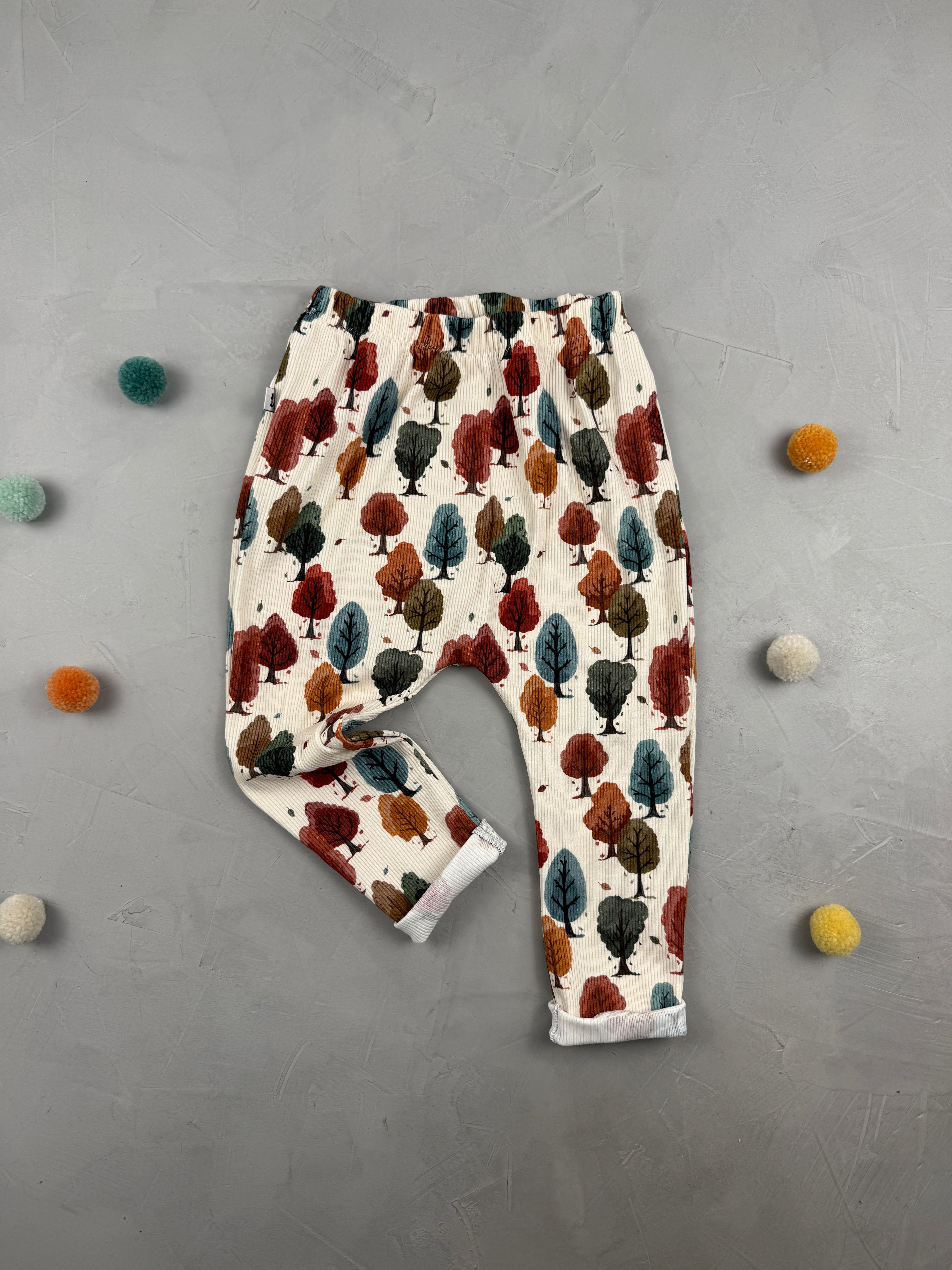 Lounge Leggings - Vor lauter Bäumen (Gr. 98)
