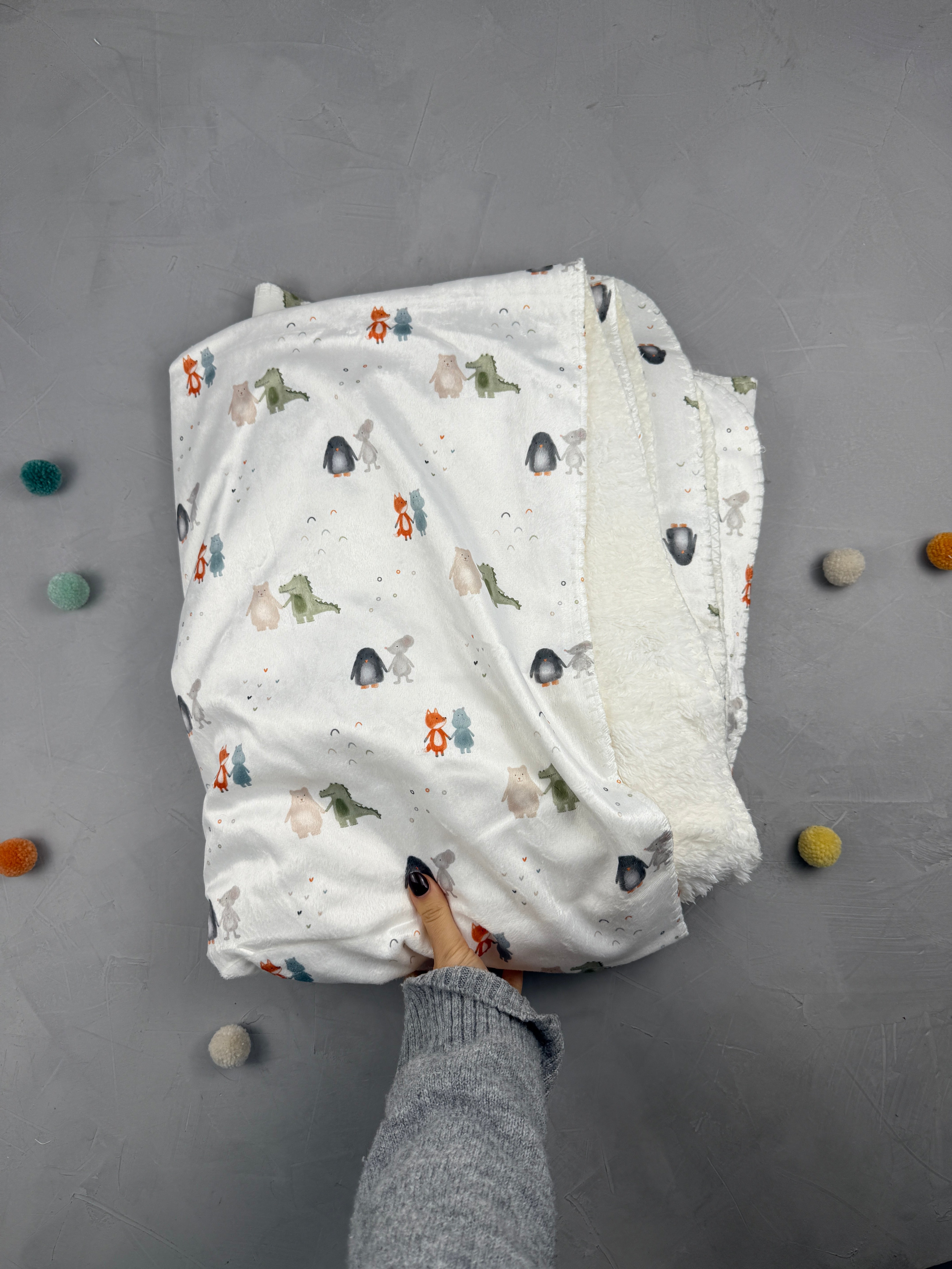 XXL Kuscheldecke - Sandkastenliebe