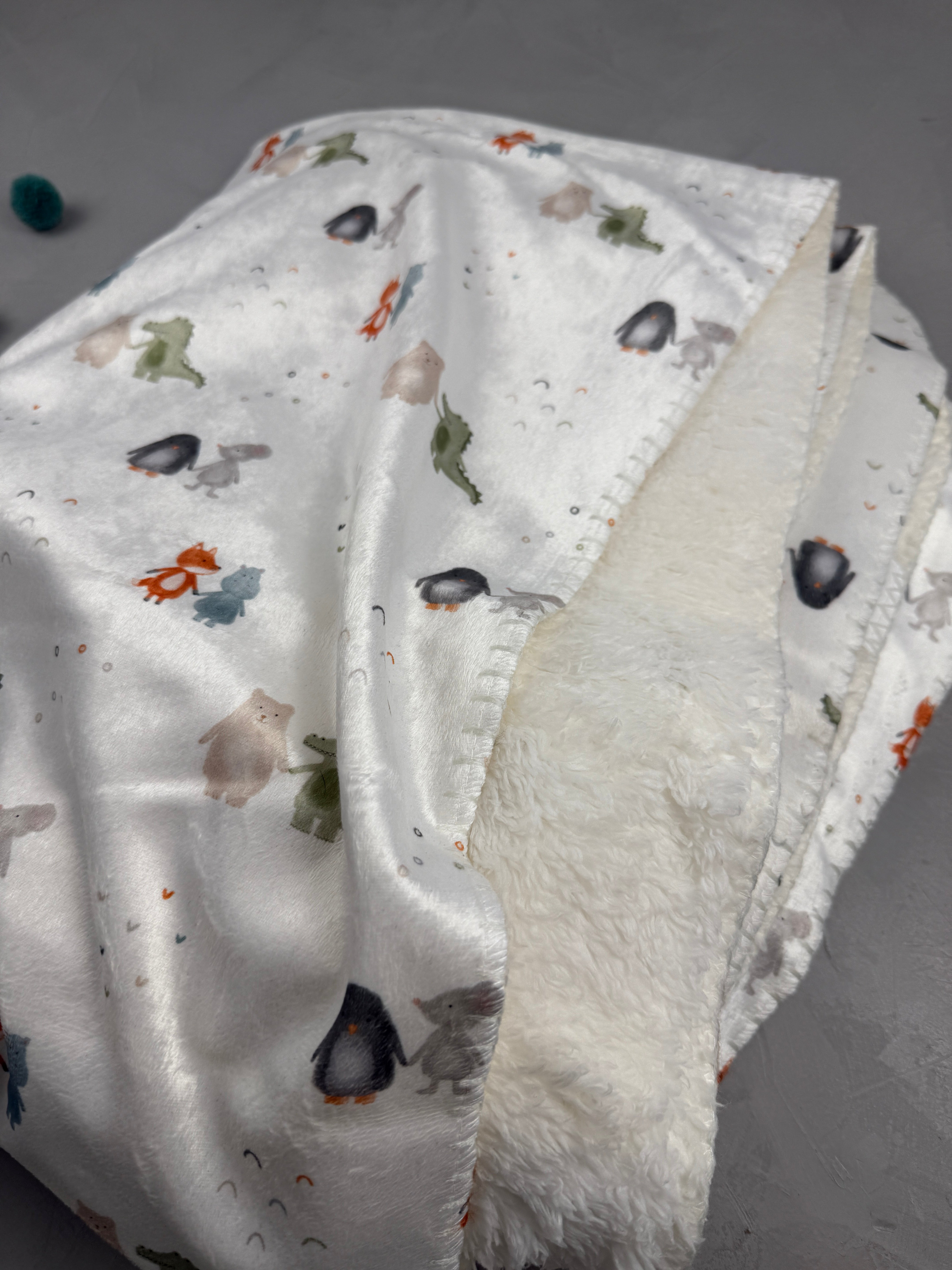 XXL Kuscheldecke - Sandkastenliebe