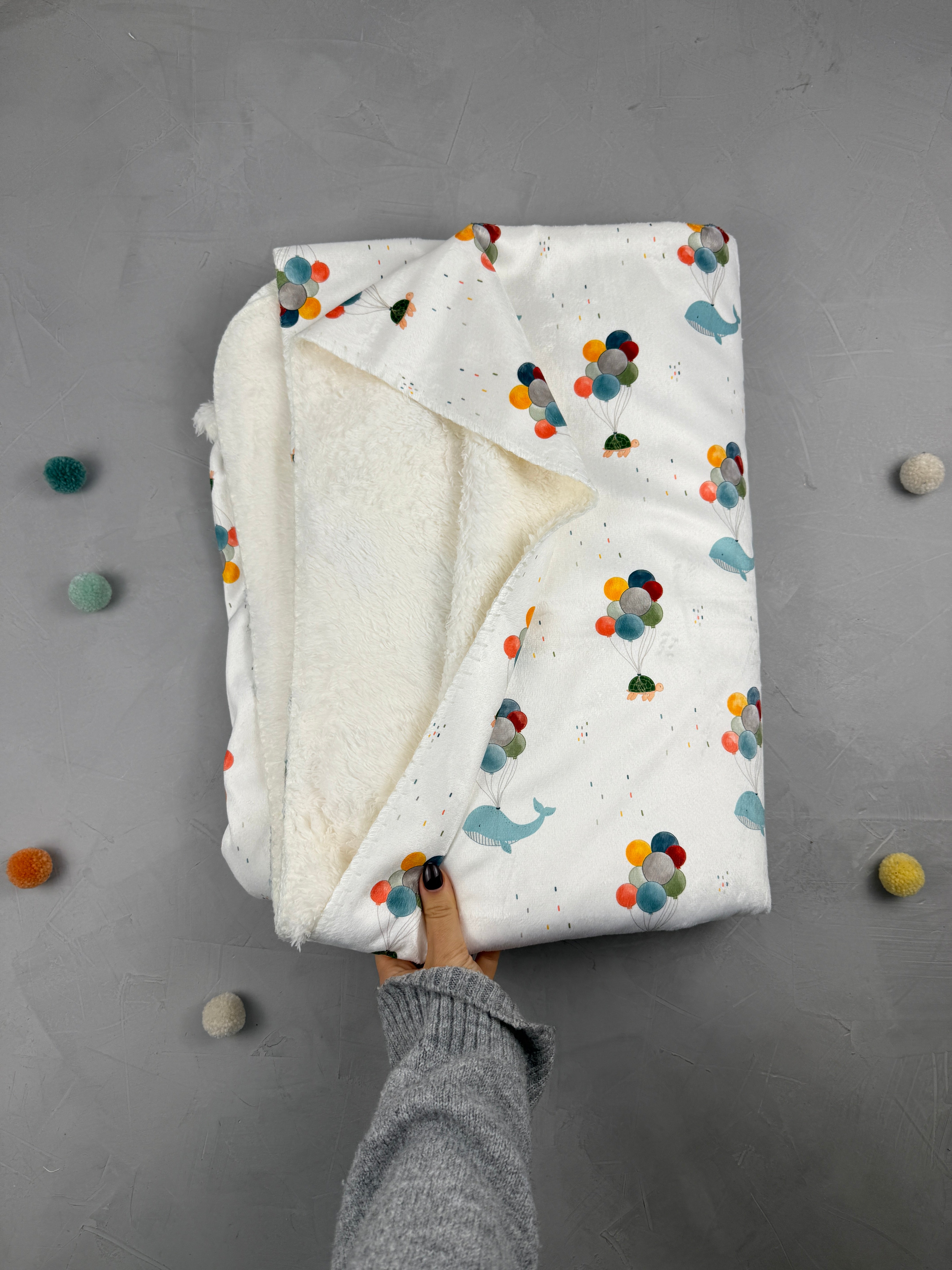 XXL Kuscheldecke - Zu schwer fürs Meer