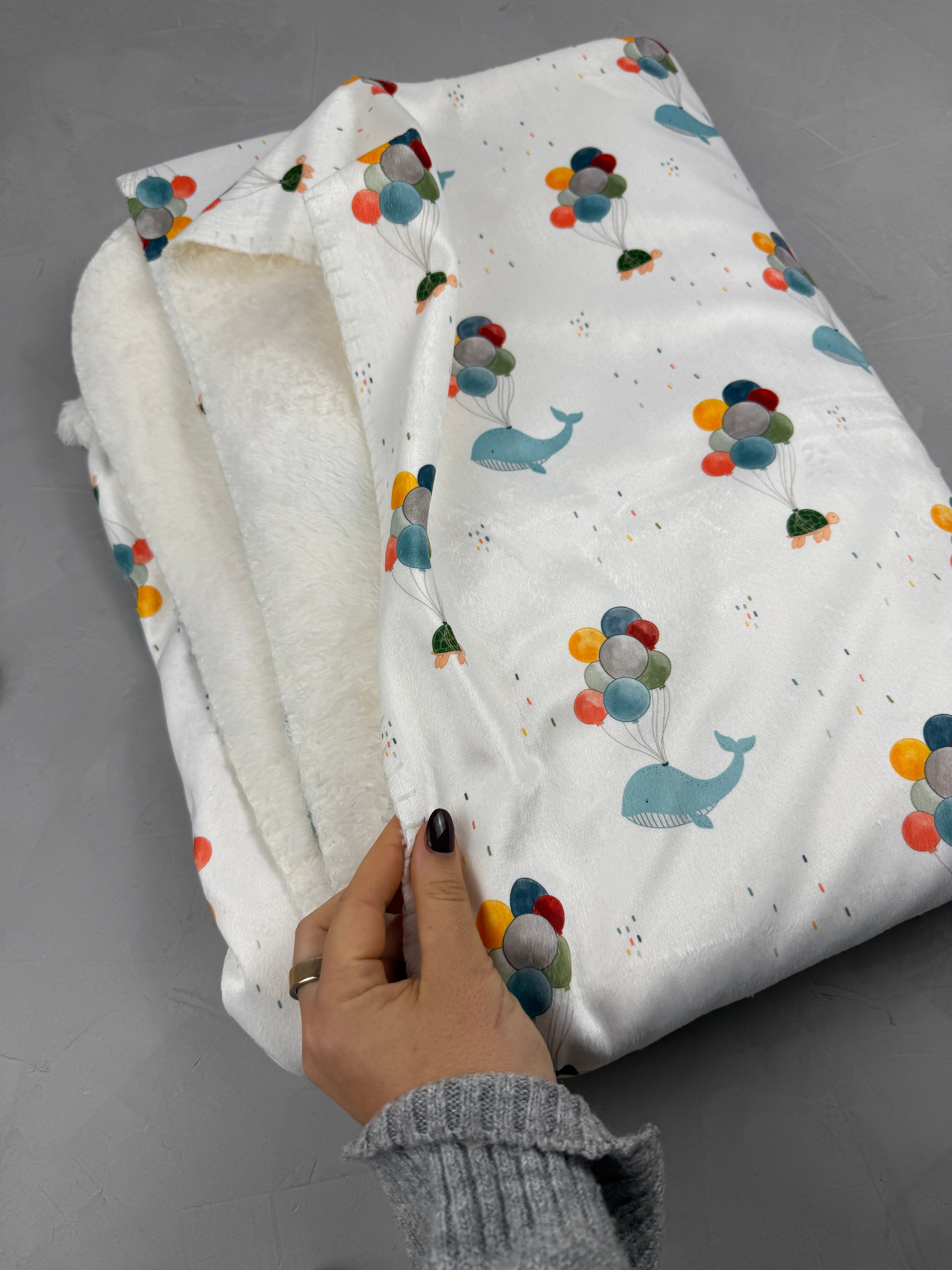 XXL Kuscheldecke - Zu schwer fürs Meer