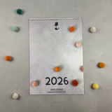 Wandkalender 2026 - bitte Beschreibung lesen