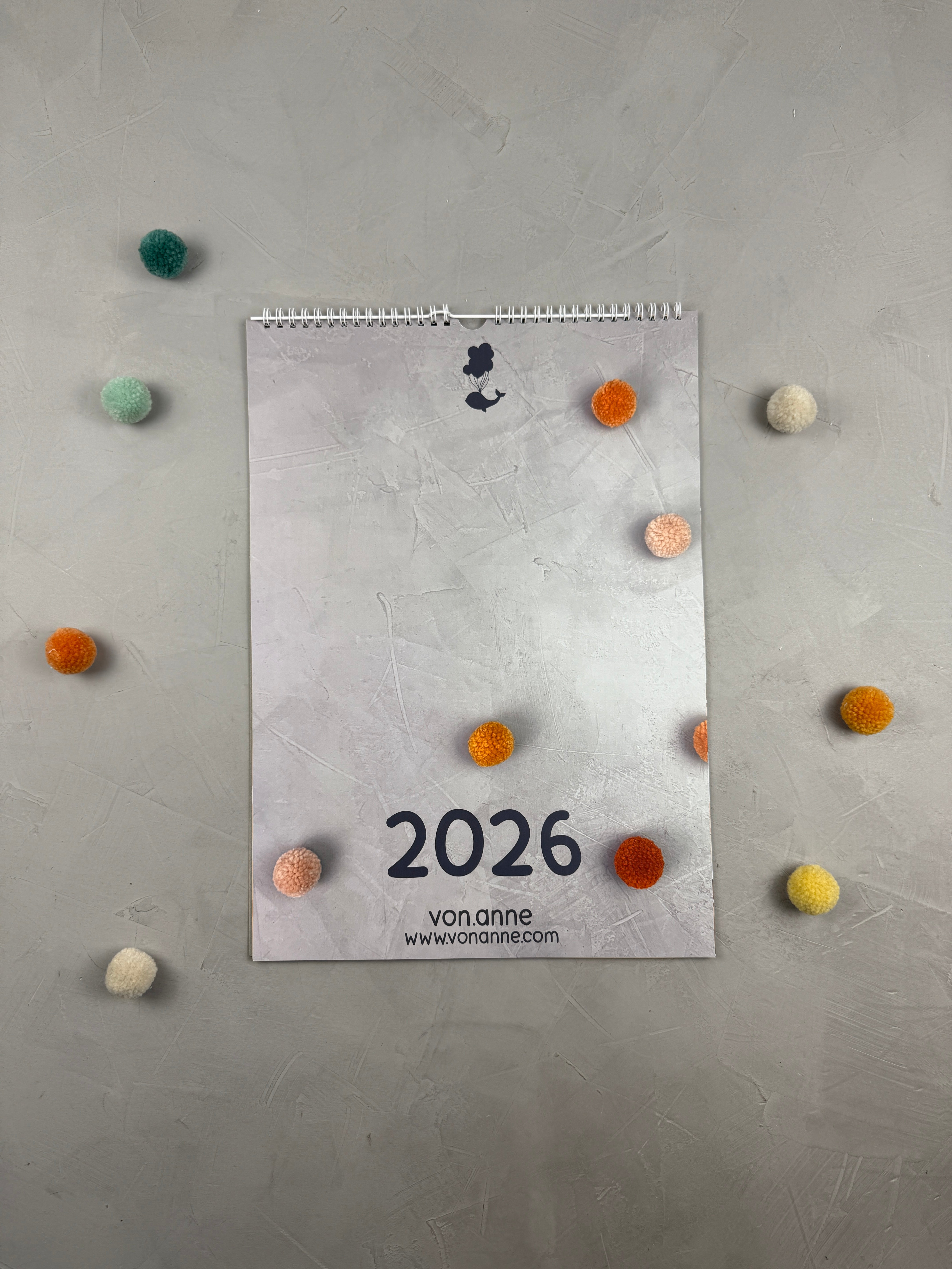 Wandkalender 2026 - bitte Beschreibung lesen