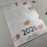 Wandkalender 2026 - bitte Beschreibung lesen