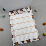 Wandkalender 2026 - bitte Beschreibung lesen