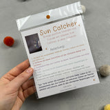 Sun Catcher - Wasserratte