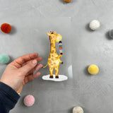 großes Bügelbild - Eisberg voraus